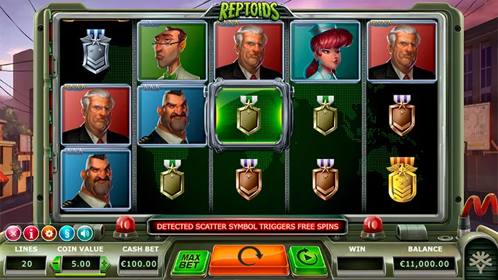 Reptoids