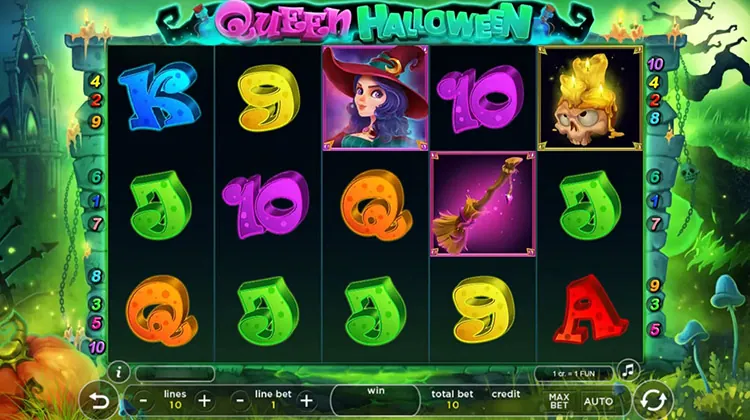Queen Halloween
