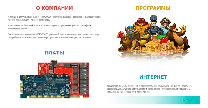 Разделы
