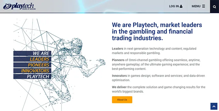ΠΠ»Π°Π²Π½Π°Ρ ΡΡΡΠ°Π½ΠΈΡΠ° ΡΠ°ΠΉΡΠ° Playtech