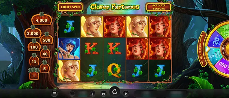 Clover Fortunes