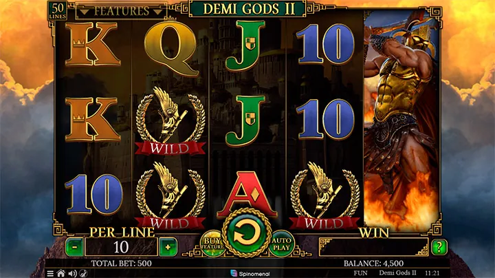Demi Gods 2