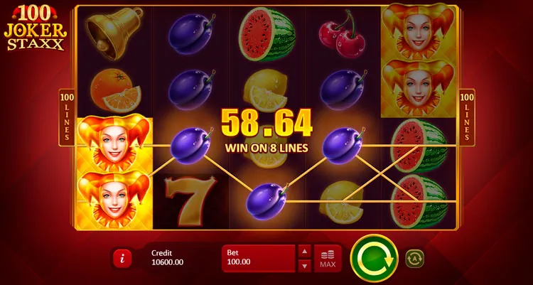 Выигрыш в слоте