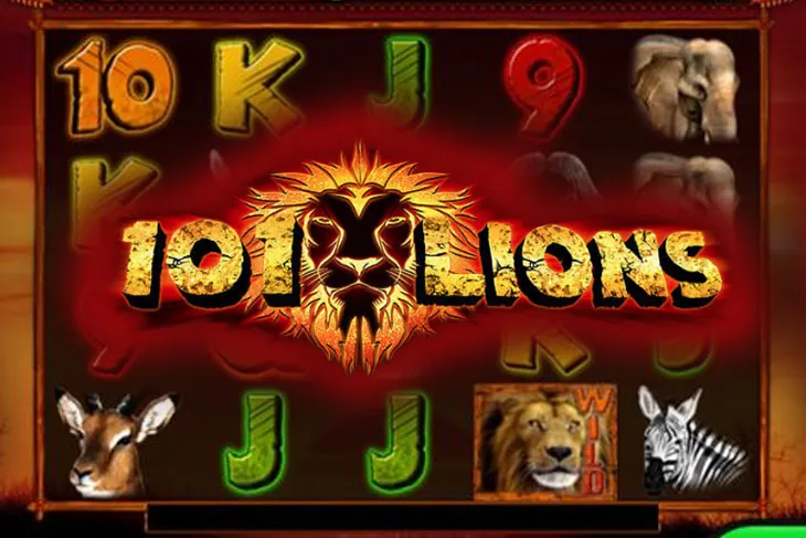 Игровой автомат 101 Lions от GMW