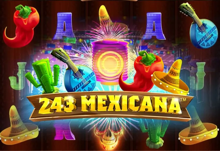 Игровой автомат 243 Mexicana от Synot Games