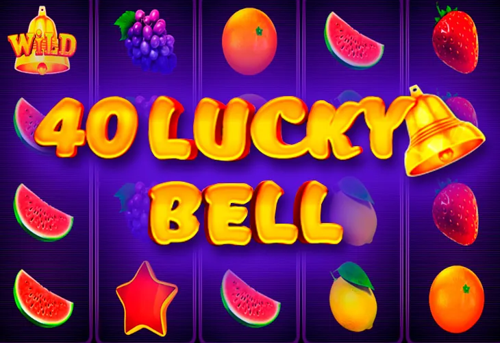 Игровой автомат 40 Lucky Bell от Popok Gaming