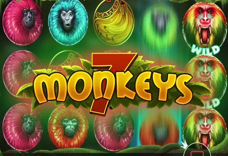 Игровой автомат 7 Monkeys от Pragmatic Play