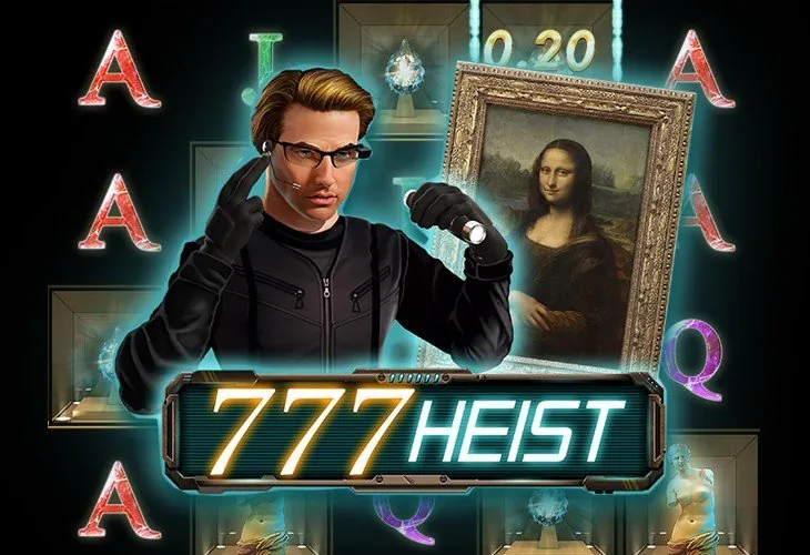 Игровой автомат 777 Heist от Red Rake
