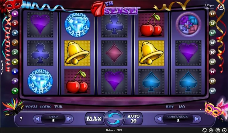 Заставка видеослота