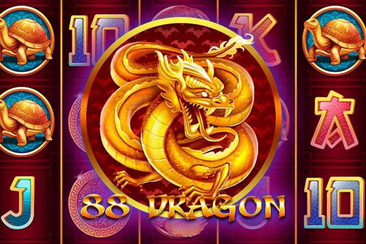 Игровой автомат 88 Dragon от BNG