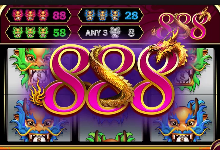 Игровой автомат 888 от Spadegaming