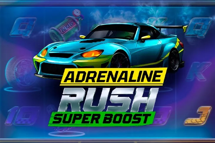 Игровой автомат Adrenaline Rush: Super Boost от Evoplay