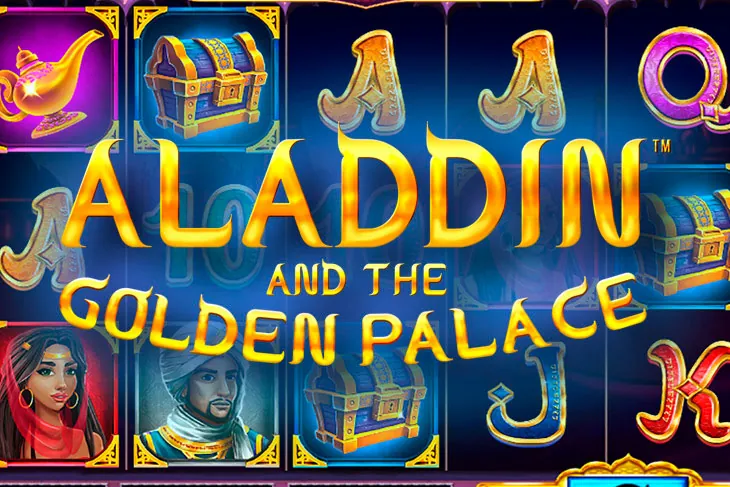 Игровой автомат Aladdin And The Golden Palace от Synot Games