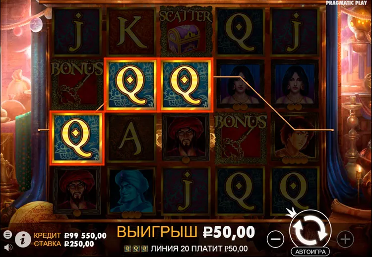 Выигрышная линия