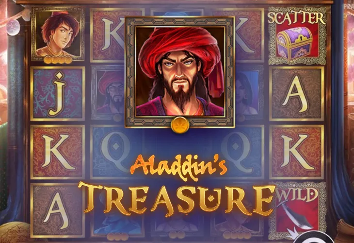 Игровой автомат Aladdin’s Treasure от Pragmatic Play