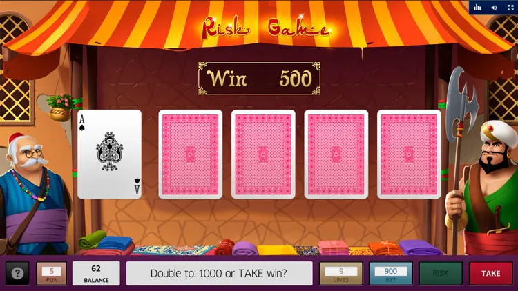 Gamble раунд