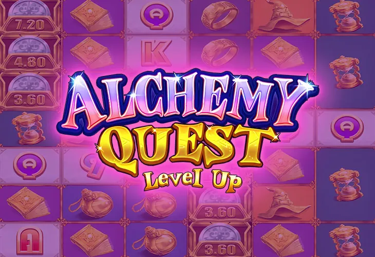 Игровой автомат Alchemy Quest Level Up от Spadegaming