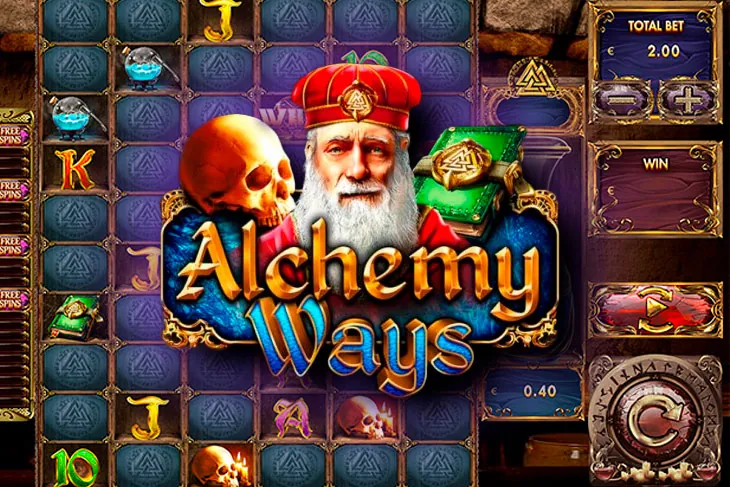 Игровой автомат Alchemy Ways от Red Rake