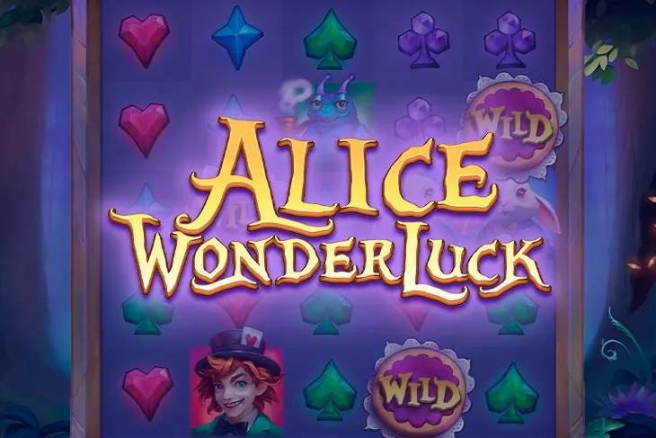 Игровой автомат Alice Wonderluck от BGaming