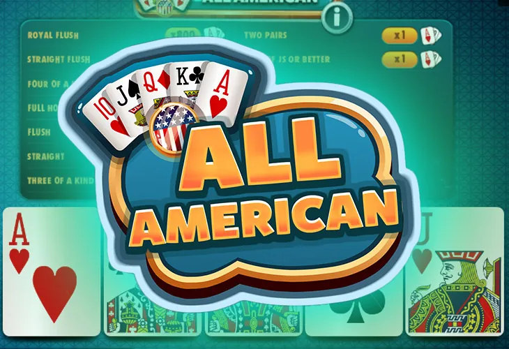 Покер All American от Red Rake