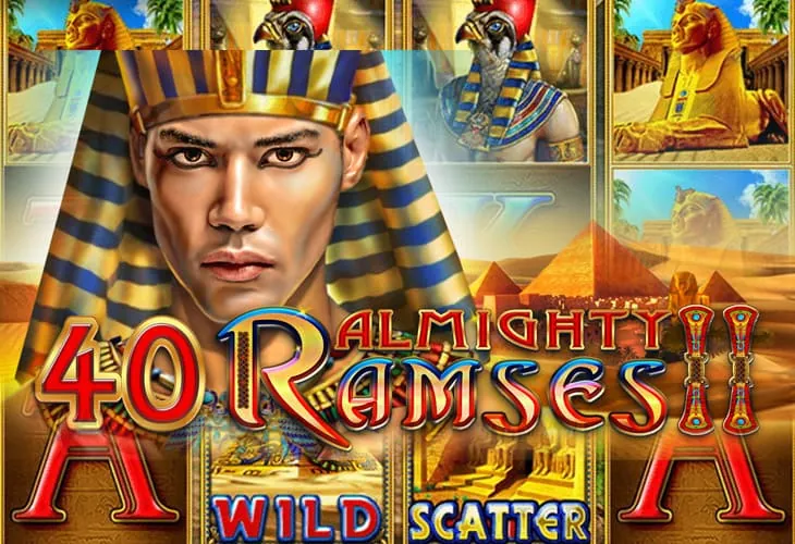 Игровой автомат Almighty Ramses 2 от Amusnet