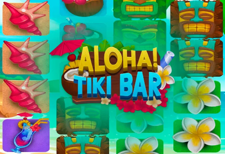 Игровой автомат Aloha Tiki Bar от Mascot