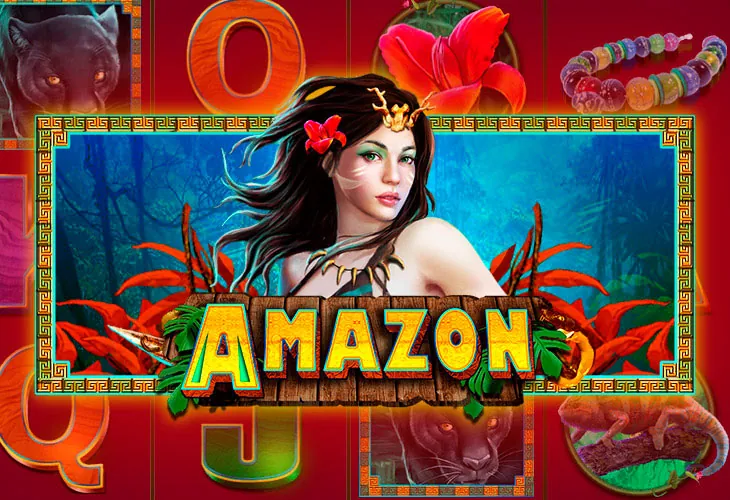 Игровой автомат Amazon от Playstar