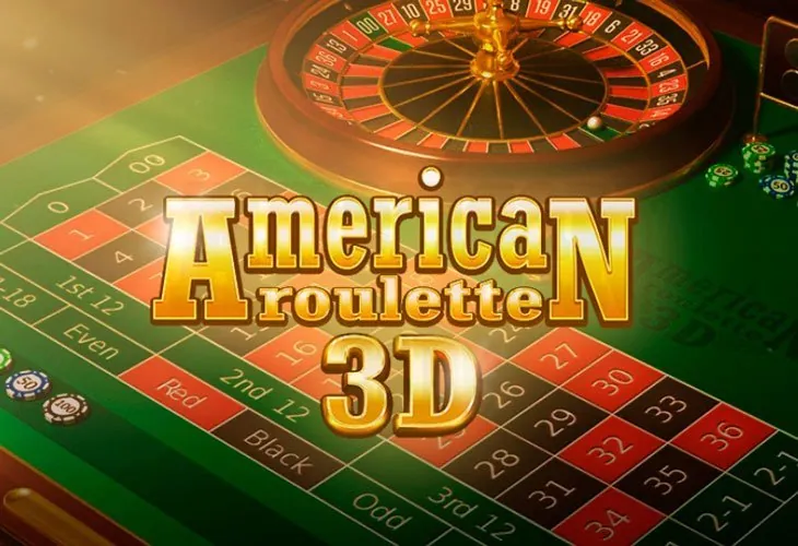 Рулетка American Roulette 3D от Evoplay