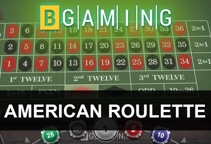 Рулетка American Roulette от BGaming