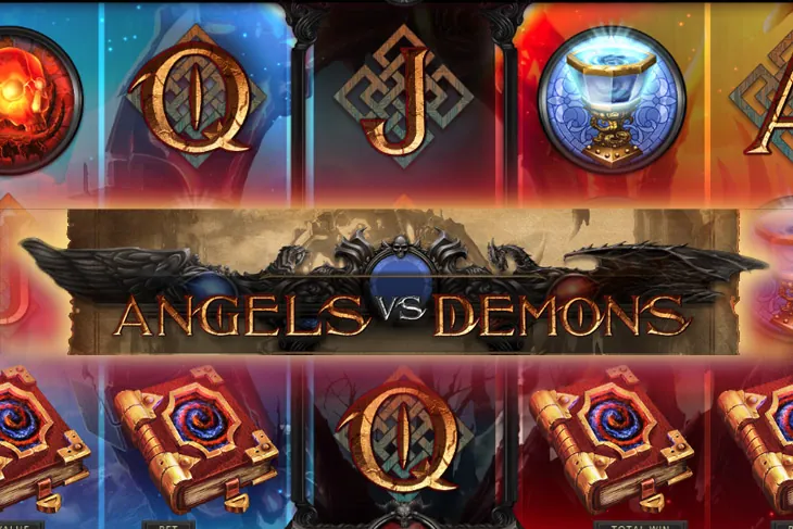 Игровой автомат Angels vs Demons от Thunderspin