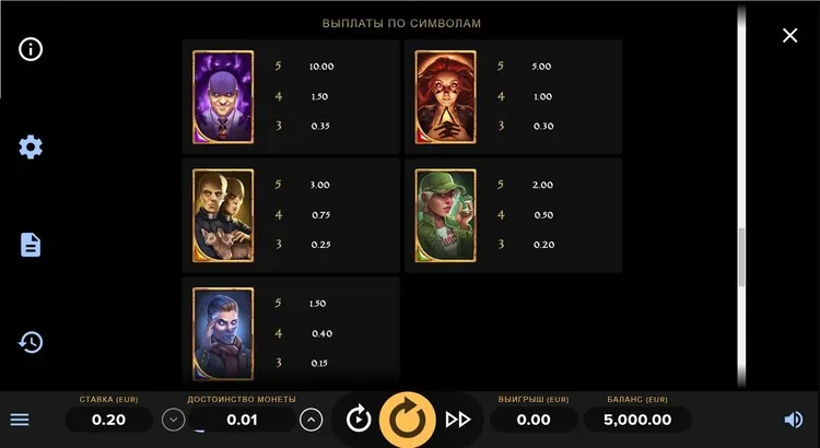 Выплаты в автомате