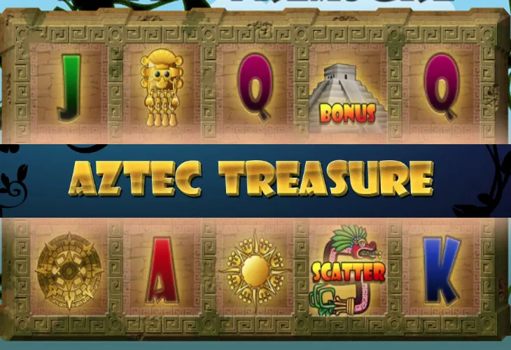 Игровой автомат Aztec Treasure от Play Pearls
