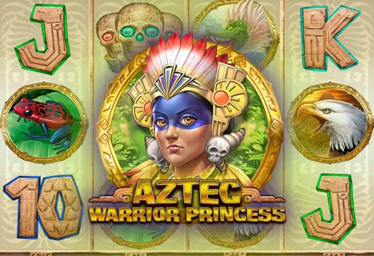 Игровой автомат Aztec Warrior Princess от Play'n GO
