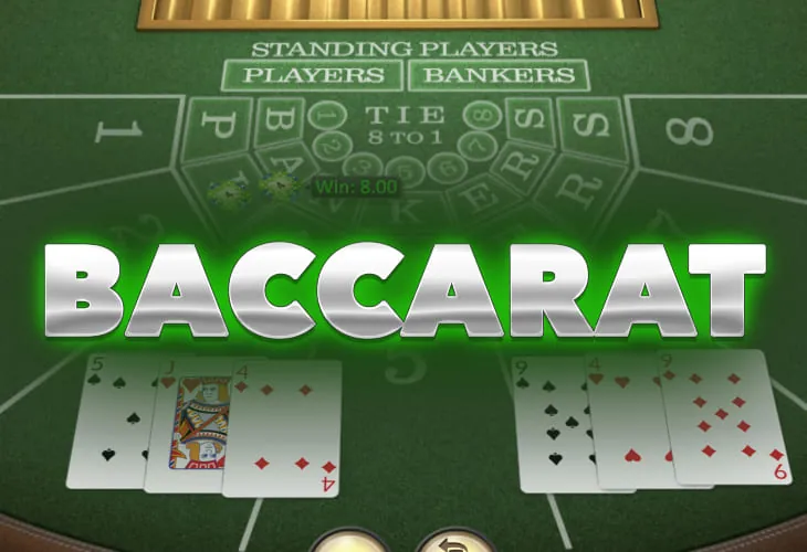 Баккара Baccarat от Betsoft