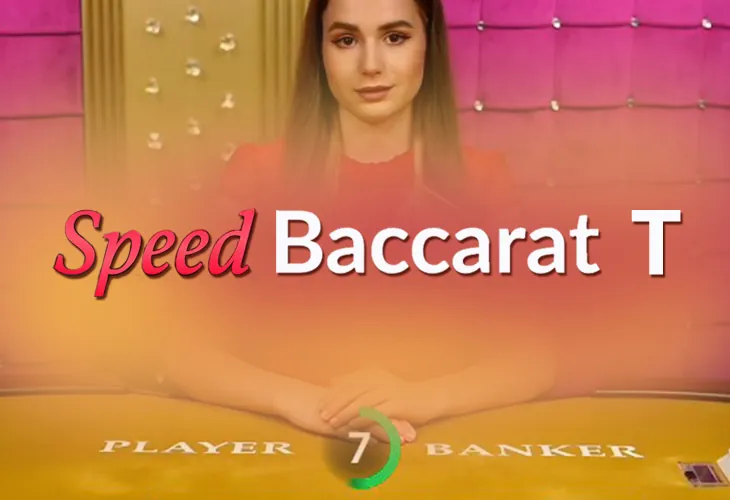 Баккара Speed Baccarat T от Evolution Gaming