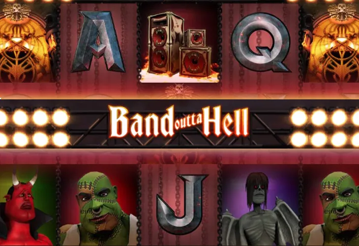 Игровой автомат Band Outta Hell от Saucify