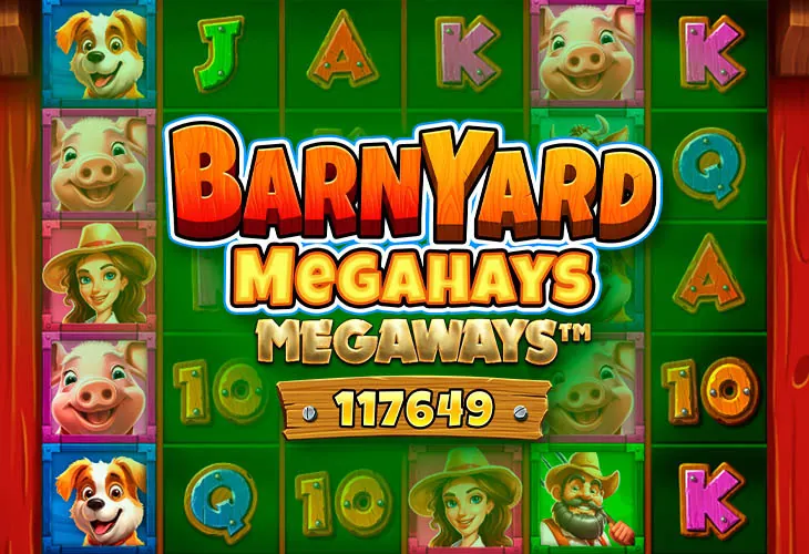 Игровой автомат Barnyard Megahays Megaways от Pragmatic Play