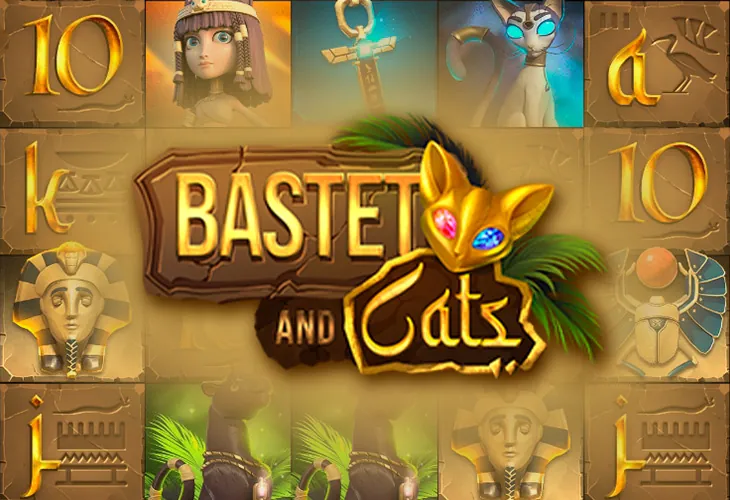 Игровой автомат Bastet and Cats от Mascot