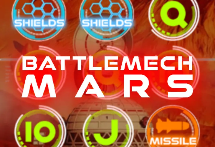Игровой автомат Battlemech Mars от Maverick