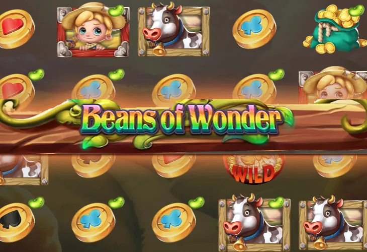 Игровой автомат Beans of Wonder от FunTa Gaming