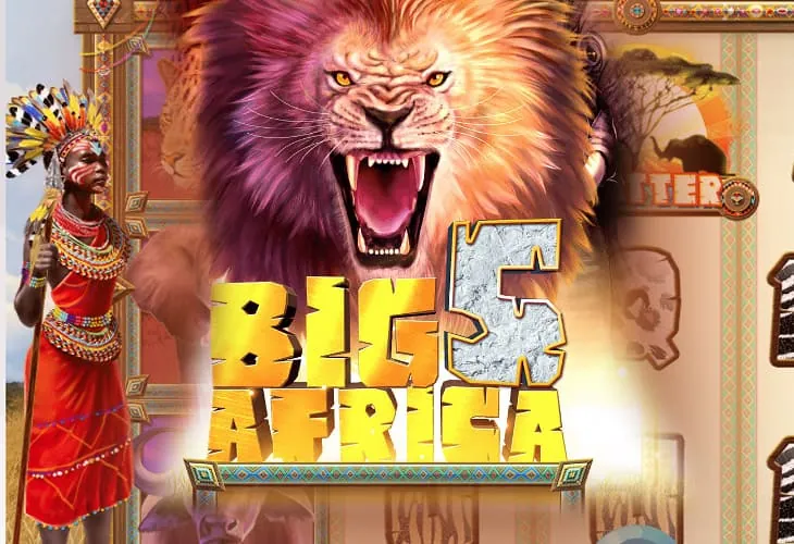 Игровой автомат Big 5 Africa от 7 Mojos