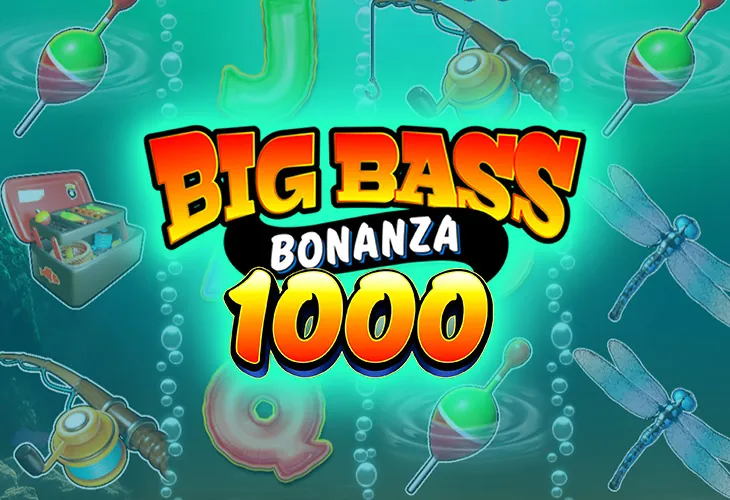 Игровой автомат Big Bass Bonanza 1000 от Pragmatic Play