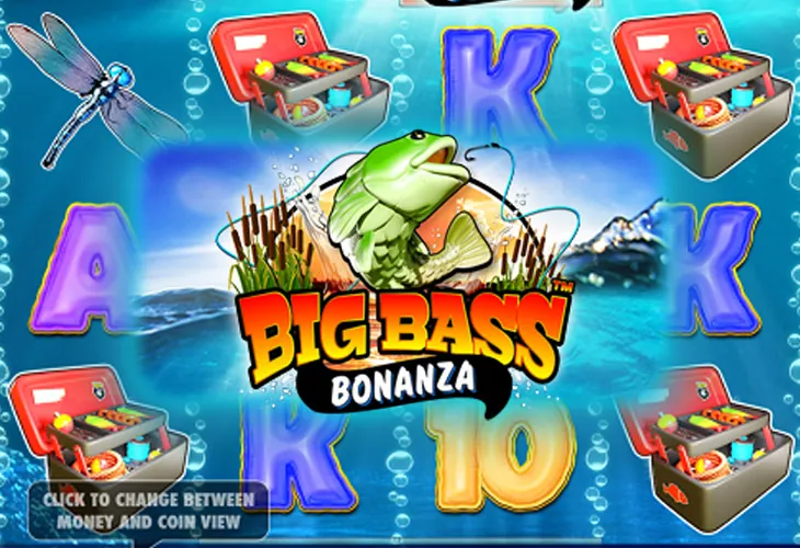 Игровой автомат Big Bass Bonanza от Pragmatic Play