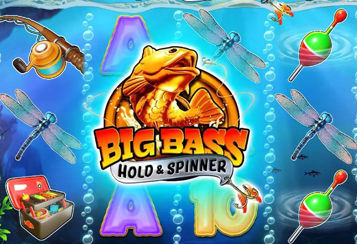Игровой автомат Big Bass — Hold & Spinner от Pragmatic Play
