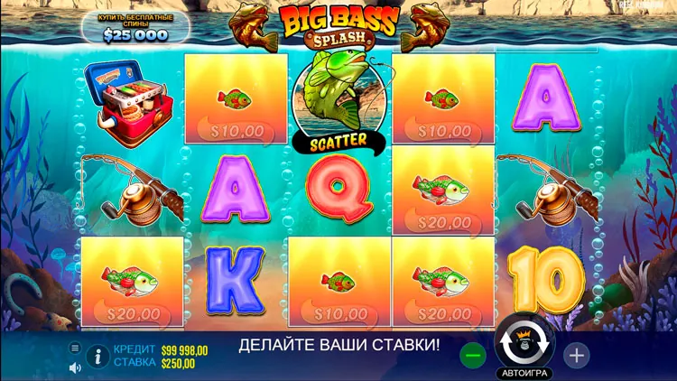 Заставка видеослота