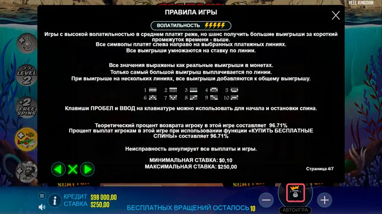 Линии ставок
