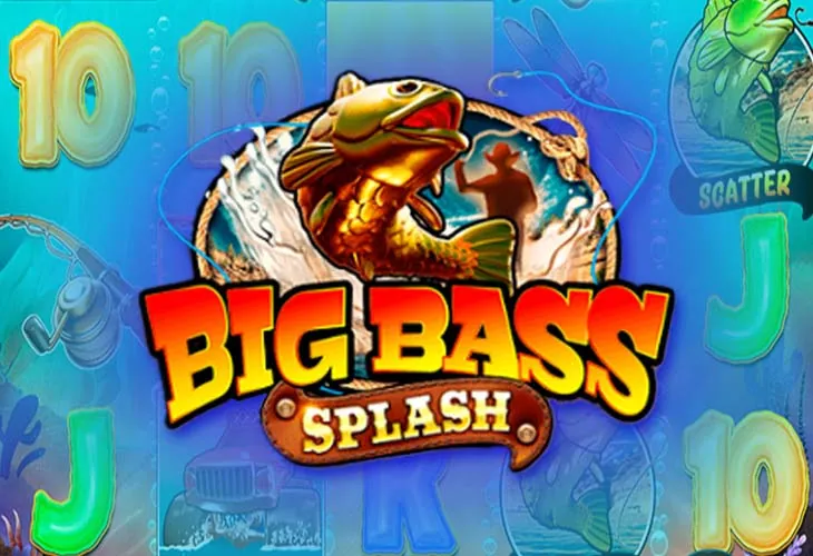 Игровой автомат Big Bass Splash от Pragmatic Play