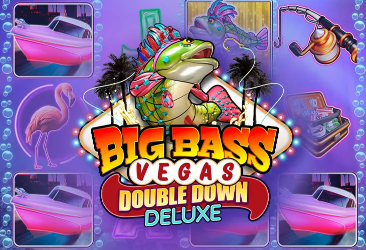 Игровой автомат Big Bass Vegas Double Down Deluxe от Pragmatic Play