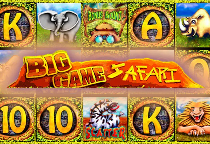 Игровой автомат Big Game Safari от Multislot
